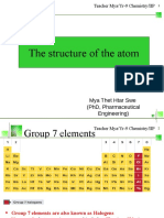 Chemistry-Group 7 Elements