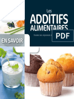 Les Additifs Alimentaires PDF