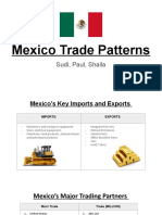 Mexico Trade Patterns