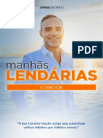 Ebook - Manhãs Lendárias