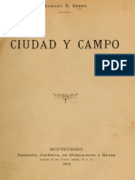 Ciudad y Campo Mariano B. Berro 1900