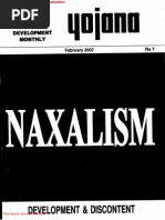 On Naxalism in India