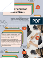 Kel3 - Proses Penulisan Pesan-Pesan Bisnis