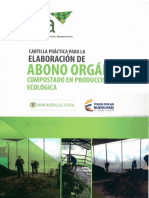 Cartilla Elaboracion Abono Organico Compostado PDF