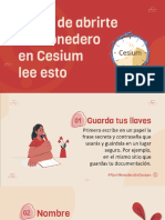 Abrir Monedero en Cesium