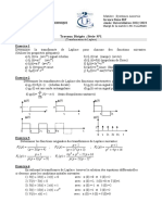 Td1.systemes Asservis 2022-2023 PDF