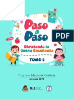 Lección Paso A Paso Tomo 2 - Diciembre