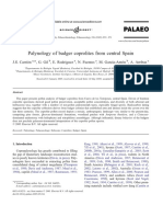 Carrion Et Al 2005 Palynology Badge Coprolites Central Spain