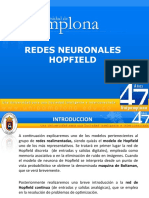 EXPO CONTROL INTELIGENTE Redes Hopfield