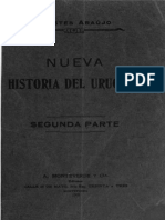 Nueva Historia Del Uruguay Orestes Araujo 1909