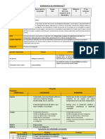 Planificacion 2do Grado