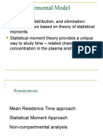 Pharmacokinetic Models