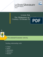 Lesson 4 (A) Economic Development