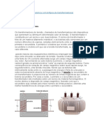 Trabalho de Maquinas Eletricas Transformadores