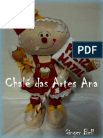 Ginger Bell - Chalé Das Artes Ana