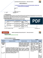 Promovemos El Consumo de Productos de Nuestra Región, para Una Alimentacion Saludable