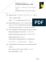 Proposta de Resolucao - 10.º Ano-Novo Espaço-Matemática