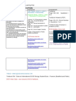 Edexcel iGCSE Biology Section C13