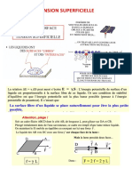 Tension Superficielle