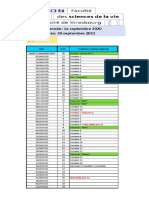 Calendrier L1