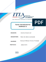 Tarea Introductoria Modulo 2 M.A.T.T