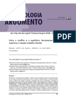 Entre o Conflito e o Equilibrio Ferramentas para e