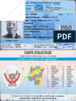 Carte Électeur Didier