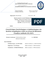 Caractéristiques Bactériologiques Et Épidémiologiques Des Bactéries PDF