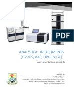 Analytical Intrumentational Principles (ABDUL KAIUM)