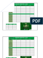 Arma Tu Horario-Yacare