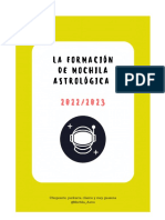 La Escuela Cosmica. Formacion Completa de Astrologia PDF