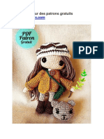 Poupee Dautomne Amigurumi PDF Modele Gratuit