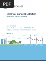 Morecambe Electrical Concept Selection Rev0 PDF