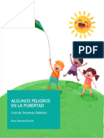 U1-S3-Gd - Algunos Peligros en La Pubertad