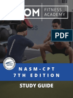 NASM CPT Study Guide - 7th Edition