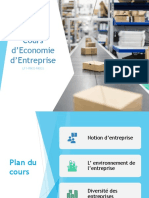 Chap.1. Economie D'entreprise