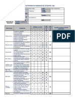 Informe de Progreso (Modelo)