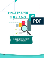 Informe Del Plan Lector 6º