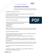 Oclusion Intestinal