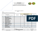 DTR Transmittal