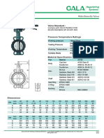 2309+QT04 - Gala-Motorized Butterfly Valve