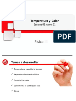 Diapositivas de Clase - TEMPERATURA y CALOR