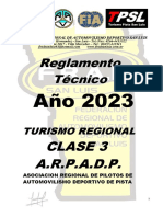 Reglamento Tecnico Clase3