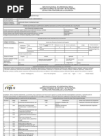 Servicio Nacional de Aprendizaje Sena Sistema Integrado de Gestión Y Autocontrol Estructura Funcional de La Ocupación