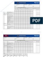 I2114-OPR-ITP-CHK-007A (01) Pour Inspection Checklist - RCC