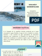 Erosión Fluvial