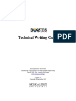 Technical Writing Examples 01