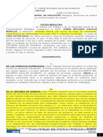 La Tercería de Dominio Dentro de Un Proceso de Ejecución de Sentencia Laboral 1239-2017