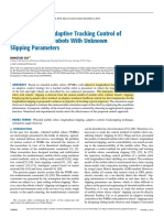 journal-Observer-Based Adaptive Tracking Control of