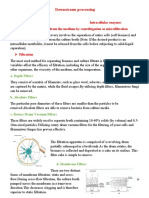 Downstream Processing